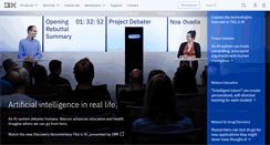 Desktop Screenshot of ibm.biz