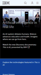 Mobile Screenshot of ibm.biz